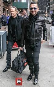 Charismatic english singer/songwriter best known as the voice of pioneering synth pop band depeche mode. Dave Gahan Late Show With David Letterman 1 Picture Contactmusic Com