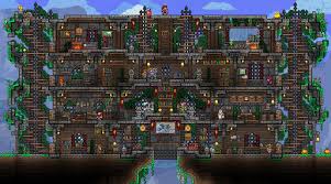 I've been trying to make more diverse buildings based on things people post here and. First Attempt To Build Something Nice What Do You Think Prehm Base Terraria