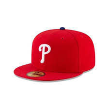 Philadelphia Phillies Authentic Collection 59fifty Fitted Hats New Era Cap Philadelphia Phillies Phillies New Era Cap