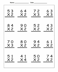 5th Grade Math Multiplication Worksheets Printable In 2020 Math Fact Worksheets Multiplication Worksheets Math Multiplication Worksheets
