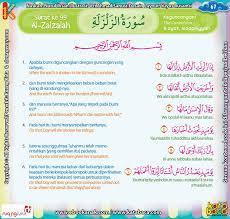 Aplikasi ini merupakan aplikasi offline sehingga anda tidak perlu menggunakan data internet untuk memutar murottalnya, sehingga aplikasi ini bisa dijalankan dalam kondisi apa pun dan dimana pun, dan tentunya menghemat kuota internet anda. Download Ebook Juz Amma Bergambar 3 Bahasa For Kids Surat Ke 99 Al Zalzalah Ebook Anak