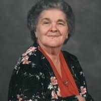 Obituary information for Anna Mae Preston