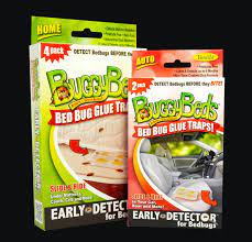 2 scrubby pads, 2 soft white pads, 1 set of vacuum filters. Buggybeds Bed Bug Traps Shark Tank Products