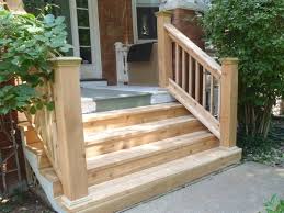 Built according to the ontario code, art metal workshop handrail systems unite beauty and quality. 12 Deck Stair Railing Ideas Deck Stairs Stair Railing Porch Steps