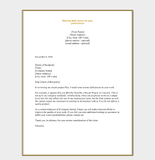 • time limitation for seeking explanation: Professional Warning Letters How To Write Free Templates