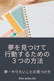 やりたいことが見つからない 夢を見つけて行動するための考え方 自己啓発 ストレスマネジメント 啓発