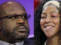 Shaquille O'Neal and Candace Parker interaction says it all