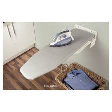 Bugelbrett Ironfix Klappbar Fur Wandmontage Bezug Graue Streifen 171 Bugeltisch Bugelbrett Mobelbeschlage