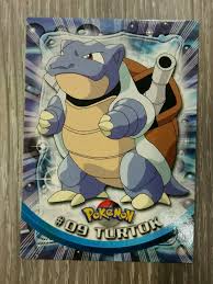 As with the pokemon cards that you may have used to battle with your mates, these cards came in sealed foil packets. Original Pokemon Karte 09 Turtok Mint Topps Trading Card V 1999 In Brandenburg Neuruppin Ebay Kleinanzeigen