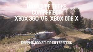 However, this depends on the model you have. Side By Side Xbox One X Vs Xbox 360 The Huge Differences The Barracks Official Forum World Of Tanks Console