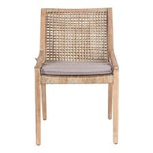 Weave Dining Chair Of Crafted Acacia Early Settler Woven Dining Chairs Dining Chairs Furniture