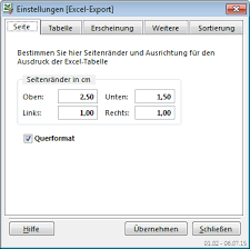 Sie haben damit schnell einen überblick über die planung, wer wann arbeitet, und sie können wenn notwendig rasch änderungen vornehmen. Einstellungen Excel Export Personalplanung Mit Dem Dd Personalplaner Die Personalplanungssoftware Fur Die Effektive Personaleinsatzplanung