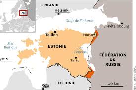 Carte vierge de la russie en couleur. L Estonie Reclame Que La Russie Libere Un Territoire Occupe
