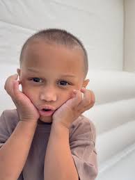 Celebrated our sweet Braylen yesterday with our families and it was filled  with so much love💙 thank you God for our silly, loving and charismatic boy!