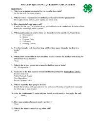 The 1960s produced many of the best tv sitcoms ever, and among the decade's frontrunners is the beverly hillbillies. Poultry Quiz Bowl Questions And Answers