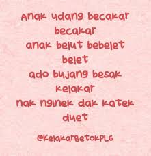 Arti kata kampang, didokumentasikan pada bln 2.2017 palembang,berpikir positif hanya untuk memberi tau yg belum tau, tidak ada maksut untuk merugikan pihak. Kelakar Betok Plg On Twitter Kelakar Betok Wong Palembang Nian Http T Co 9a8vcbb6vb