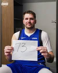 4th player in NBA HISTORY to score 73+ points 🔥 LUKA MAGIC. 🪄 (via  @dallasmavs) · Bleacher Report · Facebook