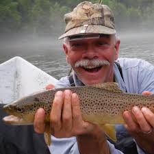 Ray Ottulich Fly-Fishing Guide in New York