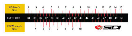 Sidi Mountain Bike Shoes Size Chart Mountain Bike Wallpaper