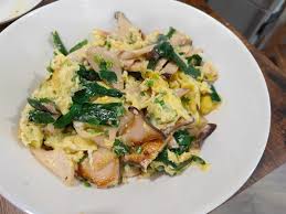 Quick and easy stir fry with local ingredients