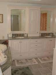 Jul 20, 2019 · eventually, the group landed on this classic and casual center tower design. Bath Vanity Tower Design Ideas Pictures Remodel And Decor Double Vanity With Center Tower Double Vanity Bath Vanities