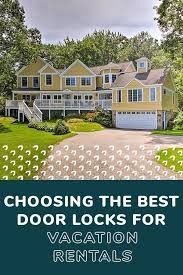 Vacation Rental Access Keyless Entry Vs Lockbox Evolve Vacation Rental Vacation Rental Real Estate Buying
