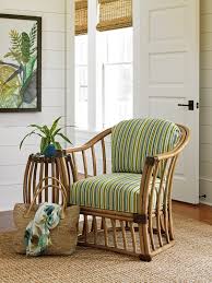 Twin Palms Paradise Cove Chair Florida Living Room Lexington Home Tropical Style Decor