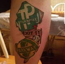 Small, medium, or large henna tattoo on 6x2, 10x2, or 16x2 area at arva henna artist (up to 49% off). Jersey For Life Check Out These N J Themed Tattoos Nj Com