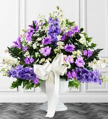 Some right reserved, and if the copyright of photo in this site is belongs to you. Lavender And White Sympathy Floor Basket Basket Poster
