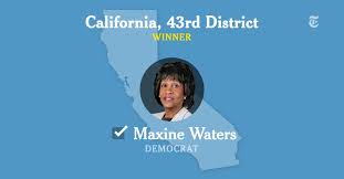 Maxine waters for suggesting that protesters in minnesota should get more confrontational. California Election Results 43rd House District Election Results 2018 The New York Times