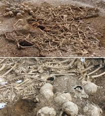 54 men. Executed. Beheaded. Dumped in a pit. In 2009, archaeologists  uncovered a mass grave on the South Dorset Ridgeway — and what they found  was chilling. Fifty-four skeletons. All male. All