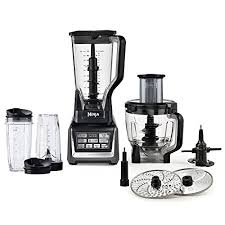 I love that this set has 2 ninja to go sets so you can make your. Nutri Ninja Mega 1200 Watts Kitchen System Blending And Food Processing 1 Base 2 Functions Auto Iq Technology Walmart Com Walmart Com
