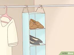 Here are my best ever solutions for small closet organization as well as how to organize shoes in a if you are looking for small closet organization ideas trust me, i feel your pain. 3 Simple Ways To Organize Shoes In A Small Closet Wikihow