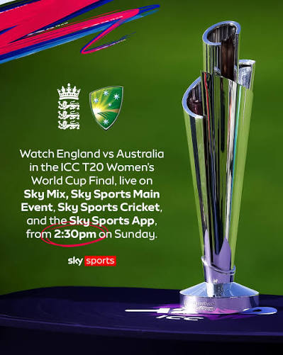 A World Cup final awaits England! 🏆 Watch every ball LIVE on Sky Sports this Sunday from 2:30pm 🏴󠁧󠁢󠁥󠁮󠁧󠁿🇦🇺