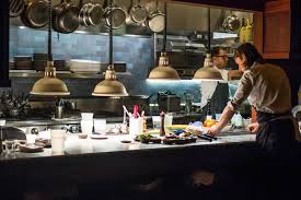San Francisco Tosca Cafe Restaurant Interior Design Open Concept Kitchen Kitchen Design