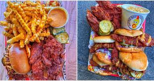 A Restaurant Chain From La Is Bring Their Spicy Reaper Hot Chicken To Canada Montreal Food Hot Chicken Flavorful Recipes