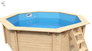 Karibu Pool Modell 1a Youtube