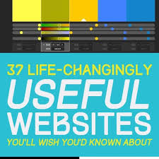 37 Life Changingly Useful Websites You Should Know About Cool Websites Hacking Websites Tech Hacks