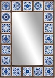 The moroccan style is a bold mix of colors and textures of materials. Amazon Com Moroccan Mirror