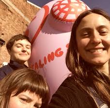 Stealing Sheep's inflatable sheep has...