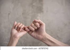 We promote sisterhood, accountability, and community. Hand Pinky Swear Pinky Promise Hand Stock Photo Edit Now 657870742