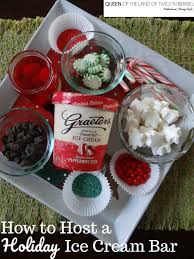 If you are looking to make some of the best holiday decor around, think diy christmas decorations this year. How To Host A Holiday Ice Cream Bar Queen Of The Land Of Twigs N Berries Holiday Ice Cream Icecream Bar Favorite Christmas Recipes