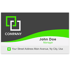 It's super easy to use and only takes a few minutes. Business Card Designer Software For Online Print Shops