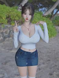 women, big boobs, Asian, cleavage, red lipstick, curvy, boobs, slim body,  necklace between boobs, hairpins, tight shorts, tight clothing, tight  pants, crosseyed | 1000x1333 Wallpaper - wallhaven.cc