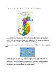 See more ideas about eric carle, eric carle activities, the very hungry caterpillar. Mister Seahorse Books Nature