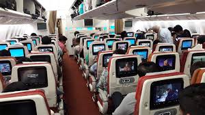 Generous legroom in economy class even after putting ipad and a book in magazine holder. Air India Boeing 777 200er Economy Class Bangalore To Delhi Full Trip Report Youtube
