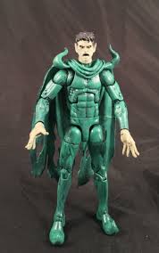 Black And Green Spiderman Suit Nightmare Marvel Legends Custom Action Figure Nightmare Custom Action Figures Action Figures Marvel Legends