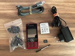 Sony Ericsson G900 Dark Red - červený ...