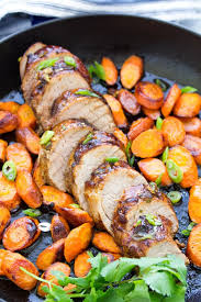 Their earthy taste and satisfying texture make them the perfect vegetable for getting in your greens! Honey Hoisin Pork Tenderloin Recipe Kristine S Kitchen