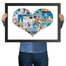 Furthermore, other useful things to consider include mount type and style. Large Wedding Photo Collage